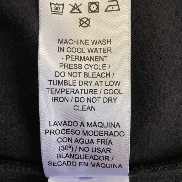 PUMA Ladies' Fleece Crewneck Long Sleeves, XXL, Black, NWT - Picture 16 of 16